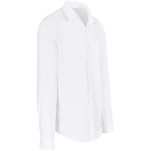 Mens Long Sleeve Oxford Shirt