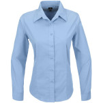 Ladies Long Sleeve Preston Shirt - Blue
