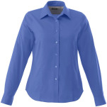 Ladies Long Sleeve Wilshire Shirt - Royal Blue