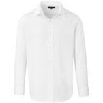 Mens Long Sleeve Taylor Shirt - White