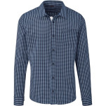 Mens Long Sleeve Kenton Shirt - Navy