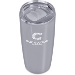 Altitude Daytona Plastic 2-in-1 Double-Wall Tumbler & Straw - 600ml