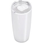 Altitude Daytona Plastic 2-in-1 Double-Wall Tumbler & Straw - 600ml