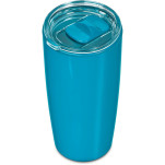 Altitude Daytona Plastic 2-in-1 Double-Wall Tumbler & Straw - 600ml