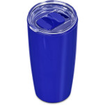 Altitude Daytona Plastic 2-in-1 Double-Wall Tumbler & Straw - 600ml