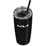 Altitude Daytona Plastic 2-in-1 Double-Wall Tumbler & Straw - 600ml