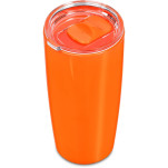 Altitude Daytona Plastic 2-in-1 Double-Wall Tumbler & Straw - 600ml