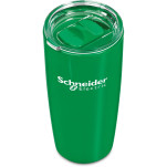 Altitude Daytona Plastic 2-in-1 Double-Wall Tumbler & Straw - 600ml