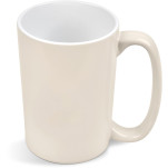 Sorrento Ceramic Coffee Mug - 415ml - Cream