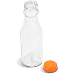 Lets Twist Water Bottle - 650ML - Orange