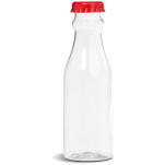 Lets Twist Water Bottle - 650ML - Red