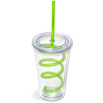 Malibu Tumbler & Twisty Straw Tumbler