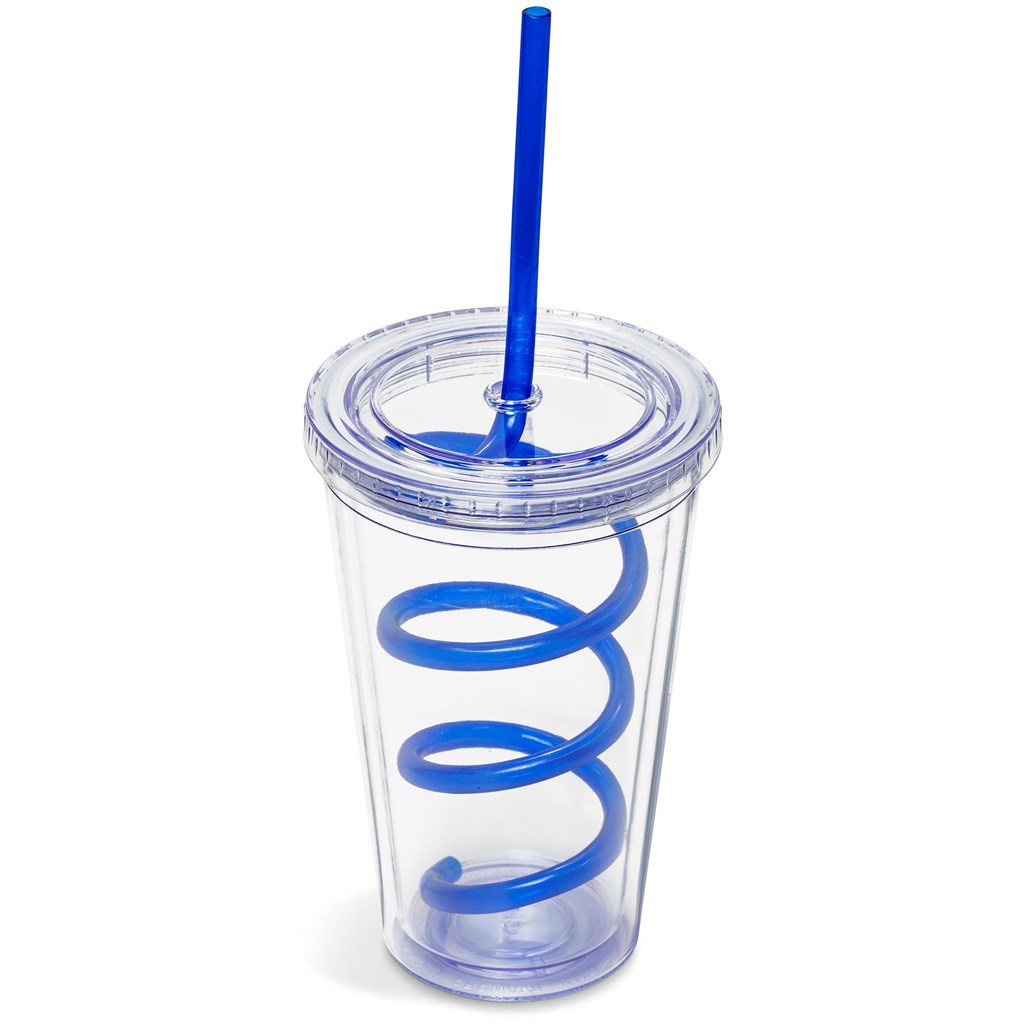 Malibu Tumbler & Twisty Straw Tumbler