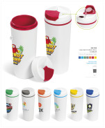 Altitude Laguna Plastic Double-Wall Tumbler - 460ml