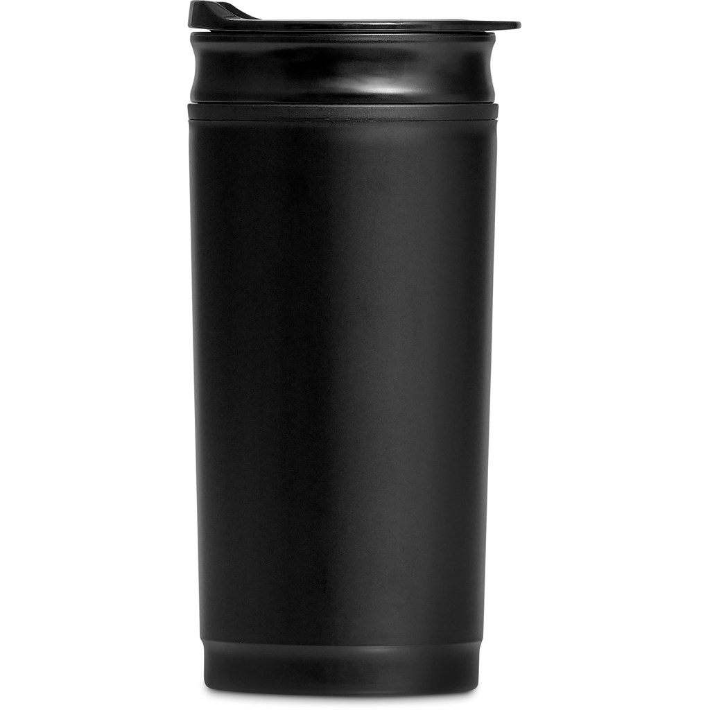 Colombia Plastic Double-Wall Tumbler & Press - 470ml