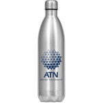 Serendipio Atlantis Stainless Steel Vacuum Water Bottle - 1 Litre - Silver