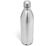 Serendipio Atlantis Stainless Steel Vacuum Water Bottle - 1 Litre - Silver