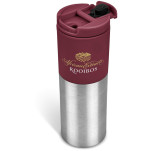 Kooshty Typhoon Stainless Steel & Plastic Double-Wall Tumbler - 450ml