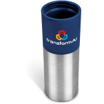 Kooshty Typhoon Stainless Steel & Plastic Double-Wall Tumbler - 450ml