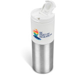 Kooshty Typhoon Stainless Steel & Plastic Double-Wall Tumbler - 450ml