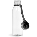 Kooshty Eden Recycled PET Water Bottle - 750ml - Transparent