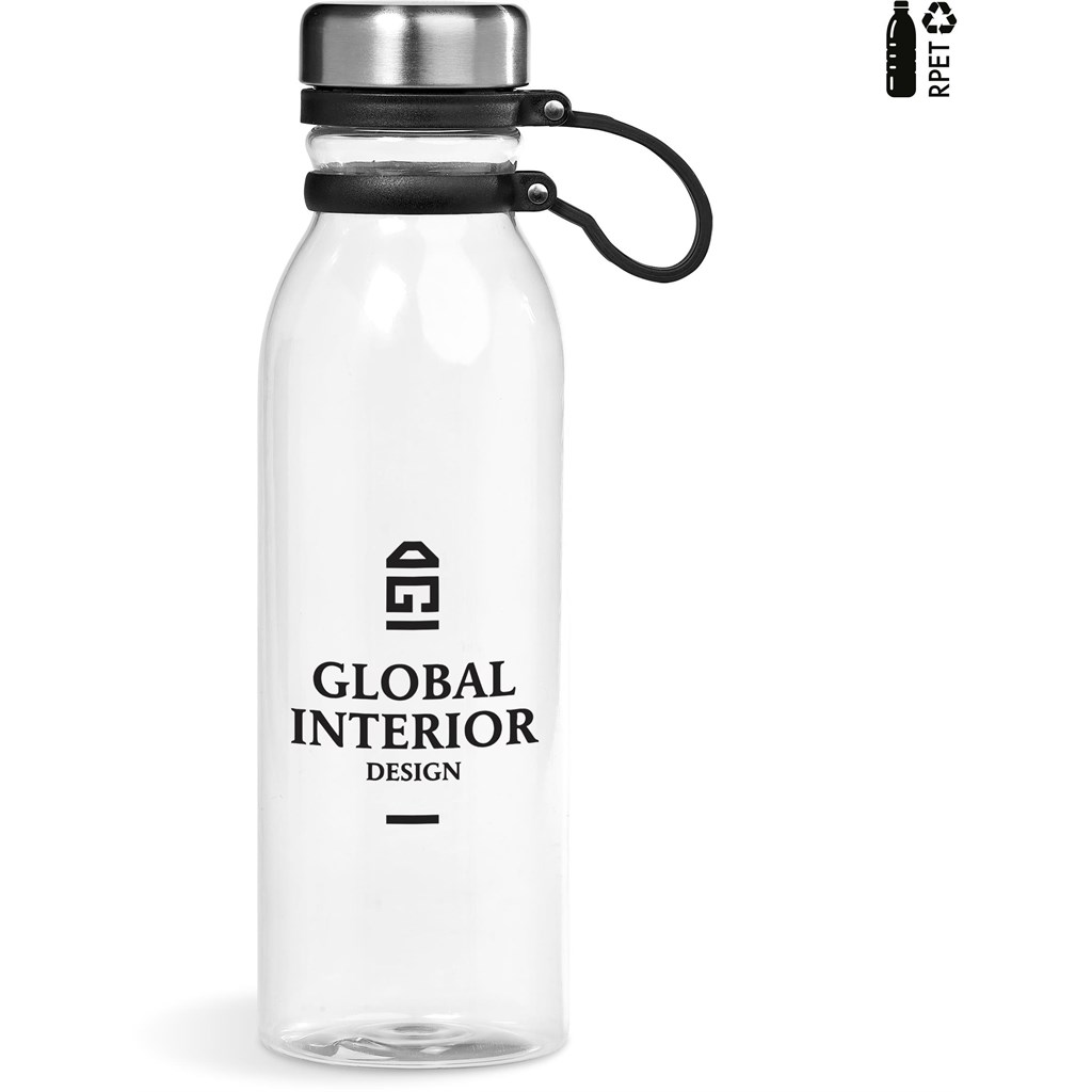 Kooshty Eden Recycled PET Water Bottle - 750ml - Transparent