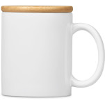 Okiyo Sozo Bamboo & Ceramic Sublimation Coffee Mug - 330ml