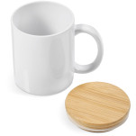 Okiyo Sozo Bamboo & Ceramic Sublimation Coffee Mug - 330ml