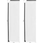 Legend 3m Sublimated Telescopic Flying Banner Skin - Set Of 2 (Excludes Hardware)