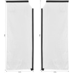 Legend 2m Sublimated Telescopic Double-Sided Flying Banner Skin (Excludes Hardware)