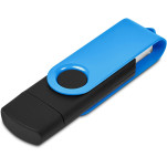 Shuffle Gyro Black Flash Drive – 32GB