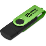 Shuffle Gyro Black Flash Drive – 32GB