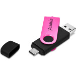 Shuffle Gyro Black Flash Drive – 32GB