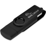 Shuffle Gyro Black Flash Drive – 32GB