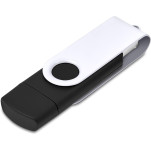 Shuffle Gyro Black Flash Drive – 32GB