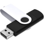 Shuffle Gyro Black Flash Drive – 32GB