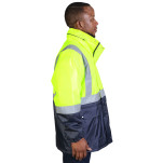 High Visibility Parka Jacket