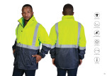 High Visibility Parka Jacket