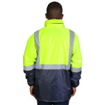 High Visibility Parka Jacket