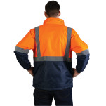 High Visibility Parka Jacket