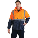 High Visibility Parka Jacket