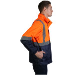 High Visibility Parka Jacket