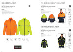 High Visibility Parka Jacket