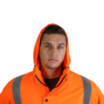 High Visibility Parka Jacket