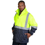 High Visibility Parka Jacket