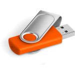 Axis Dome Flash Drive - 8GB - Orange