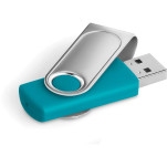 Axis Dome Flash Drive - 8GB - Turquoise
