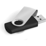 Axis Gyro Black Flash Drive - 4GB