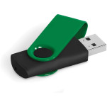 Axis Gyro Black Flash Drive - 4GB