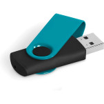 Axis Gyro Black Flash Drive - 4GB